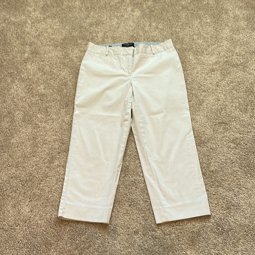 Talbots capri pants